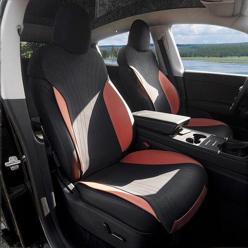 Suede Seat Covers for Tesla Model 3 & Model Y - Tesery Official Store