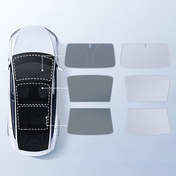Summer Comfort Pack: Roof & Windshield Shades for Model 3 Highland - Tesery Official Store
