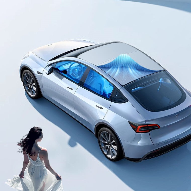 Tesla Model Y Roof Sunshade