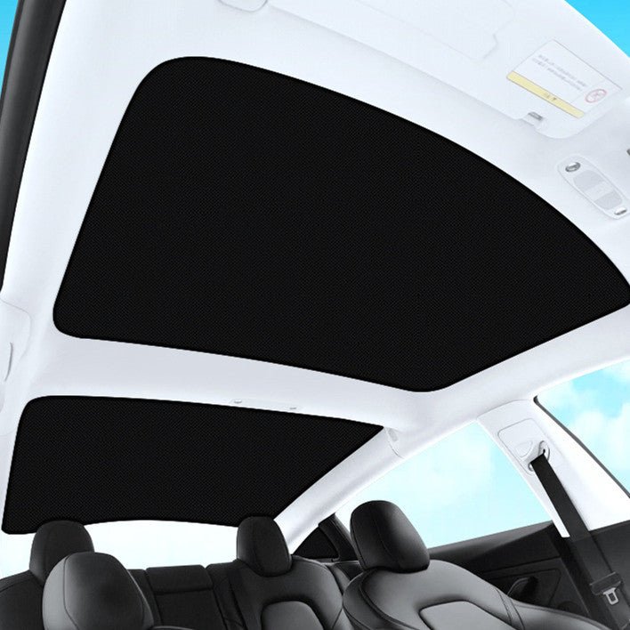 テスラ Model 3 Highland用 ガラスルーフサンシェード
