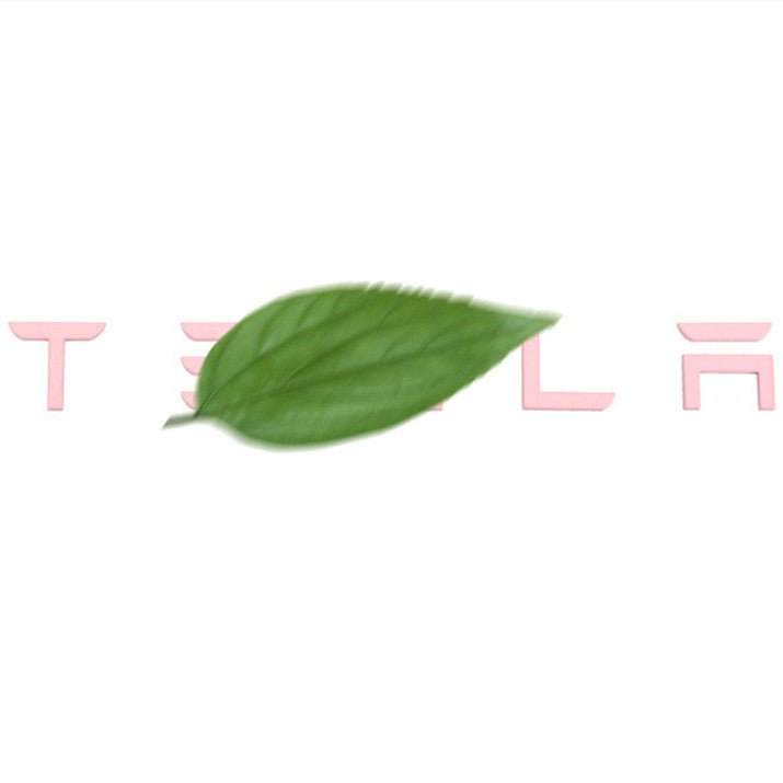 Tailgate Lettered Rear Logo For Tesla Model 3/Y - Tesery Official Store