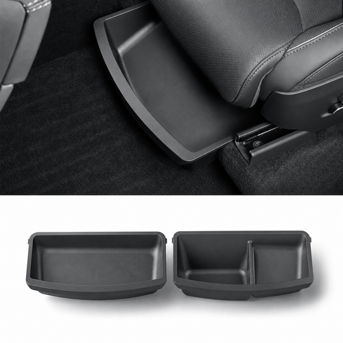 TESERY Under Front Seat Storage Box for Model YL 6-Seater
