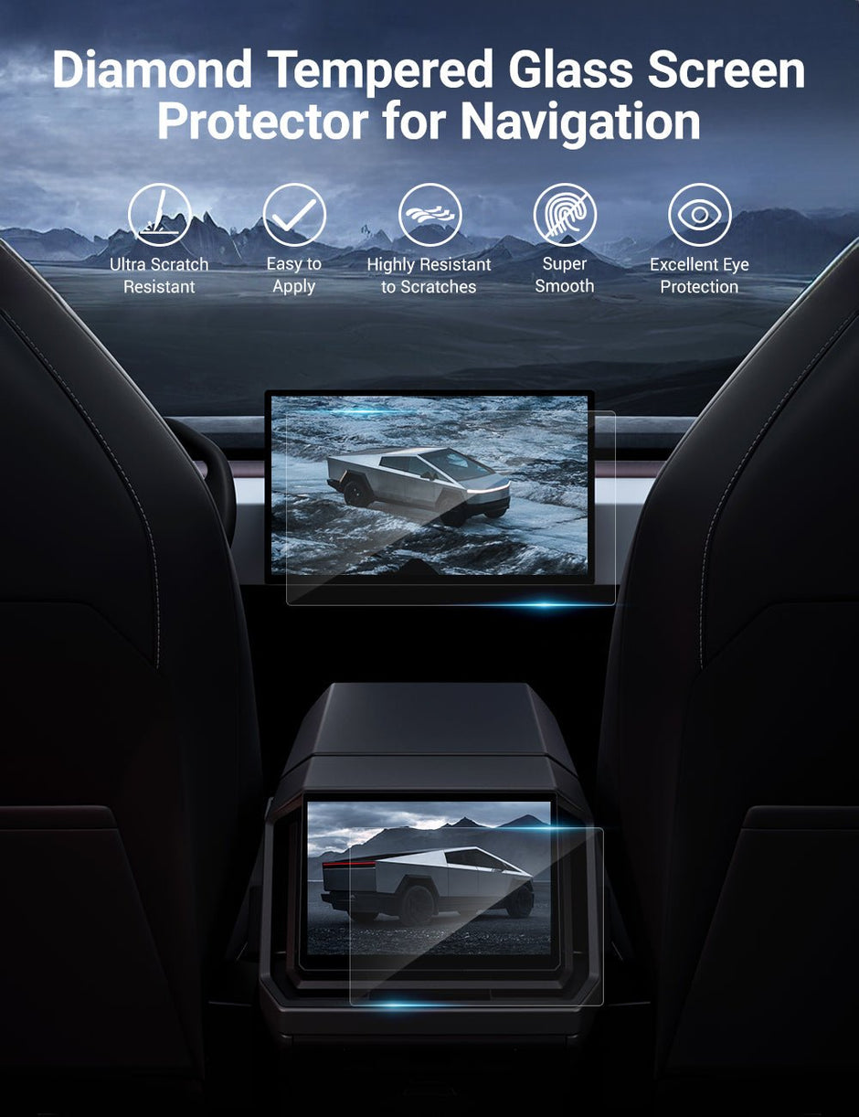 Tesla Screen Protector Collection | Tempered Glass & Matte Film ...