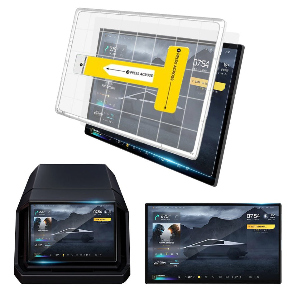 Tesla Screen Protector Collection | Tempered Glass & Matte Film ...