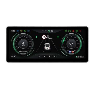 Écran tactile de tableau de bord de Console centrale de tableau de bord de 9 '' adapté au modèle Tesla 3/modèle Y 2017-2022