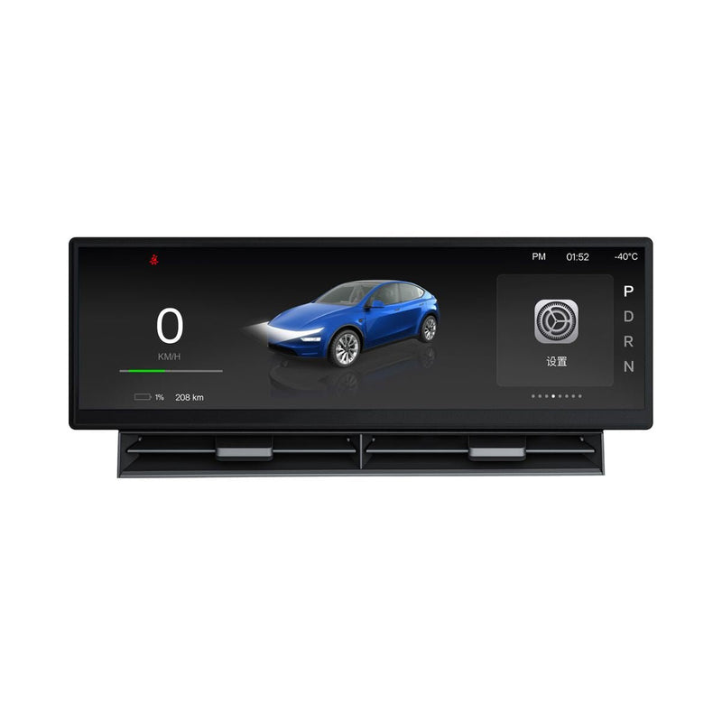 Tesery 10.88-inch touch screen instrument cluster dashboard display for Tesla Model 3/Y