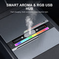 TESERY 116W Smart Aroma RGB Center Console Hub for Tesla Model 3/Y/YL - Tesery Official Store