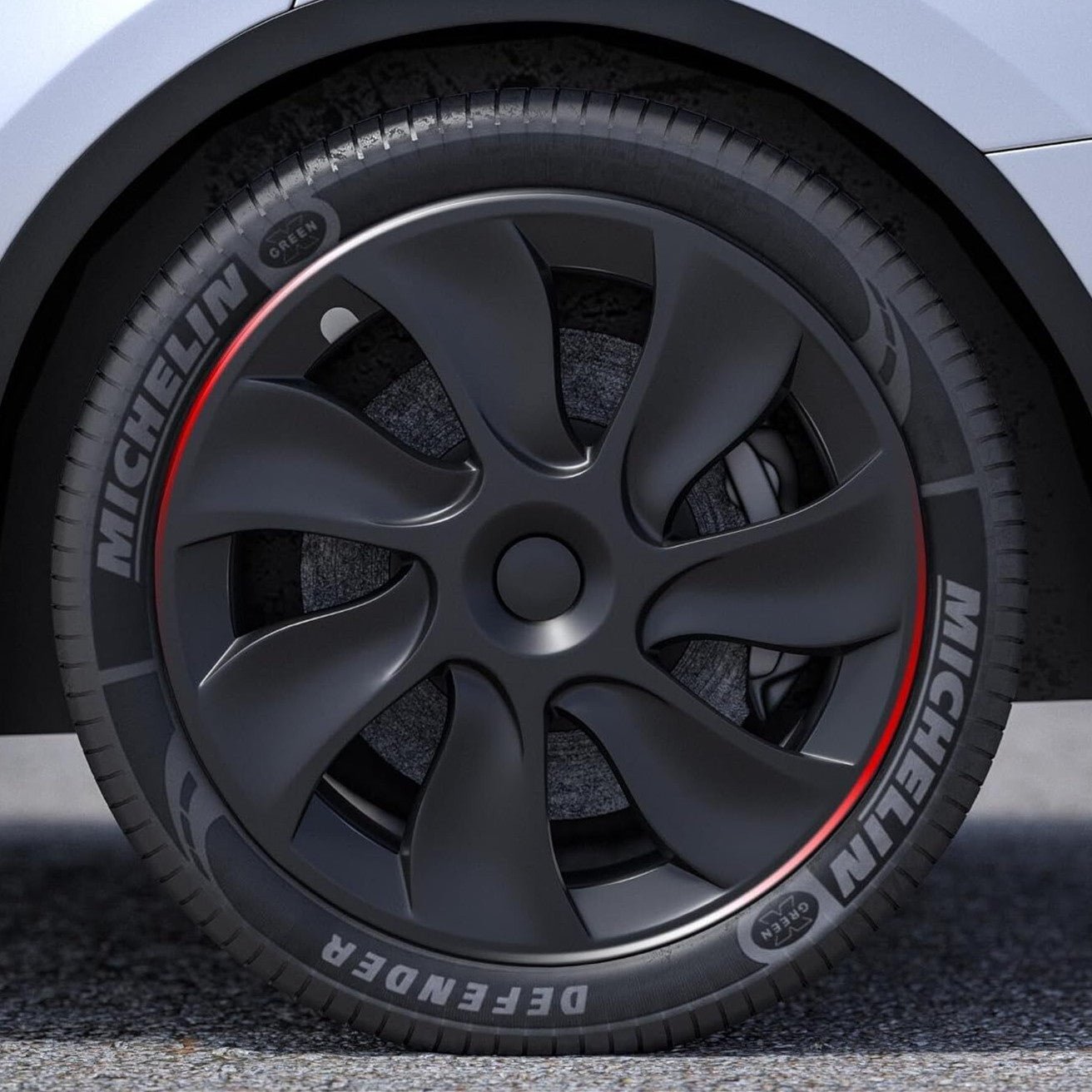 TESERY 18'' 19'' 20'' Wheel Covers for Tesla Model 3 / Model Y (4pcs) - Tesery Official Store
