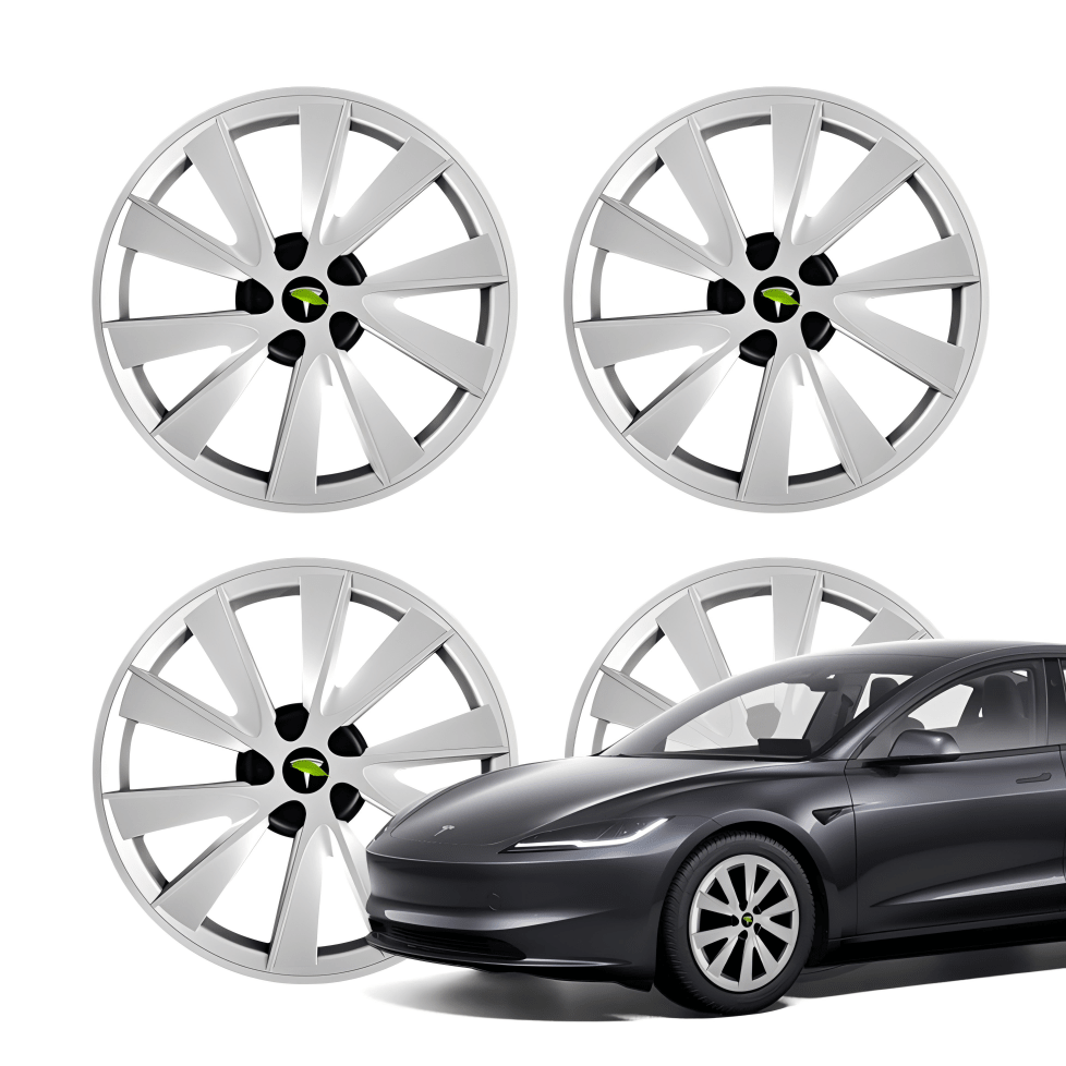 TESERY 18″ 19″ Hubcaps for Model 3/Y (4PCS) - Tesery Official Store