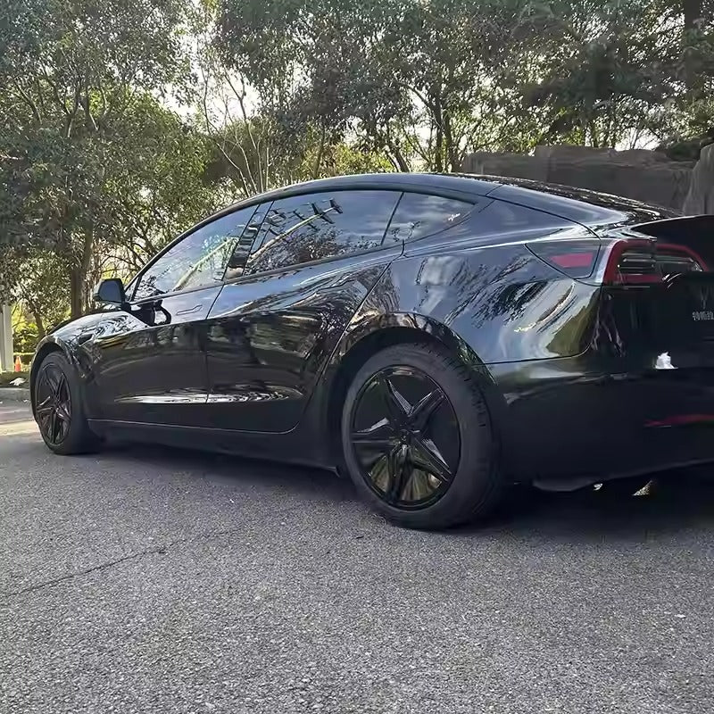 Starfish Style ABS Hubcaps Model 3 Y 18