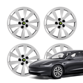 TESERY 18″ Hub Caps For Model 3 (4PCS) - Tesery Official Store