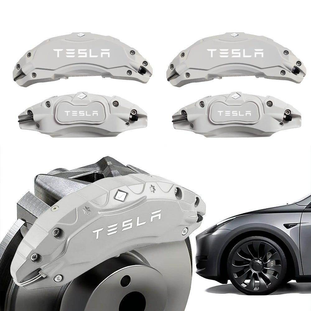 TESERY 19" /20" Wheel Brake Caliper Cover For Tesla Model Y 2020 - 2026 - Tesery Official Store