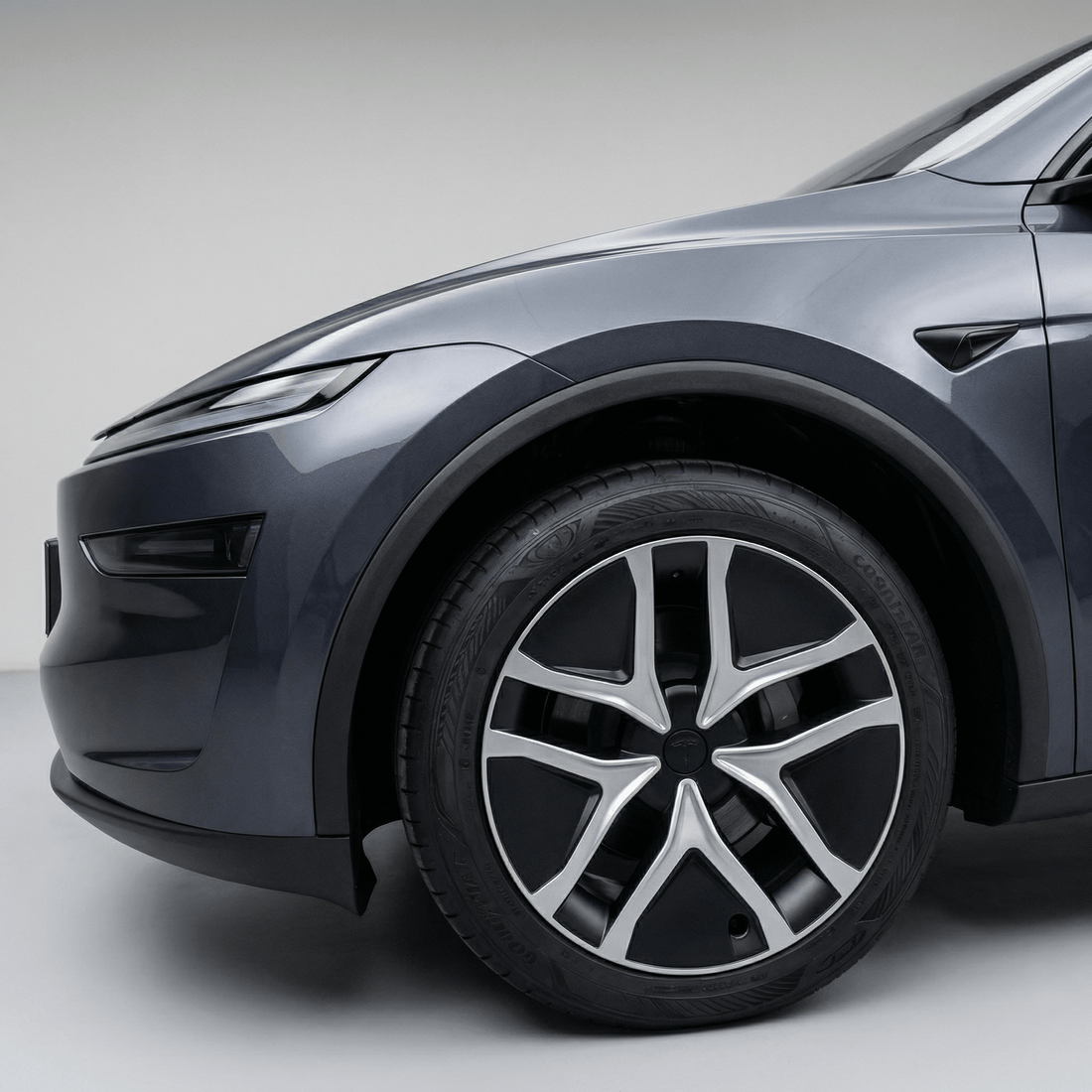 19 - Inch Gemini Wheel Covers for Model Y Juniper 2025+ (Set of 4) - Tesery Official Store