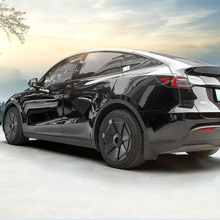 TESERY 19″ Best Wheel Covers Cybertruck Style for Tesla Model Y - Tesery Official Store