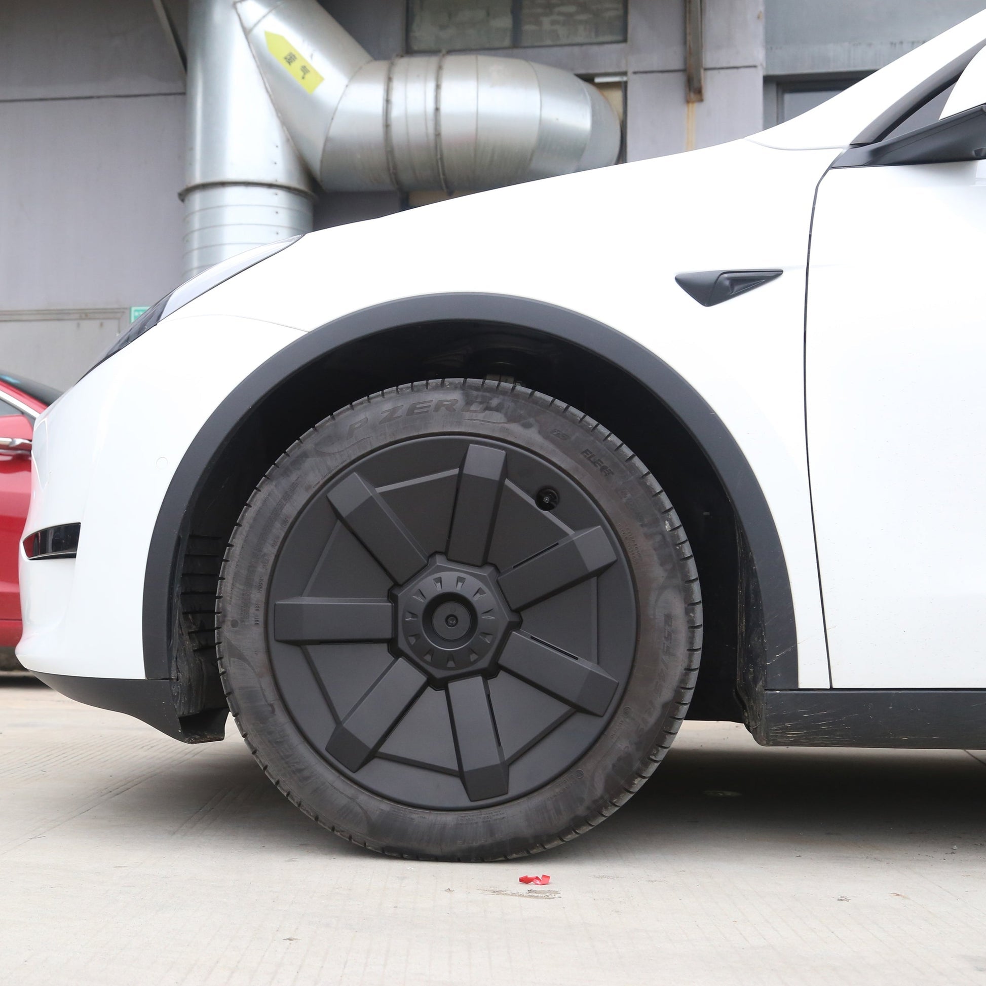 TESERY 19″ Best Wheel Covers Cybertruck Style for Tesla Model Y - Tesery Official Store