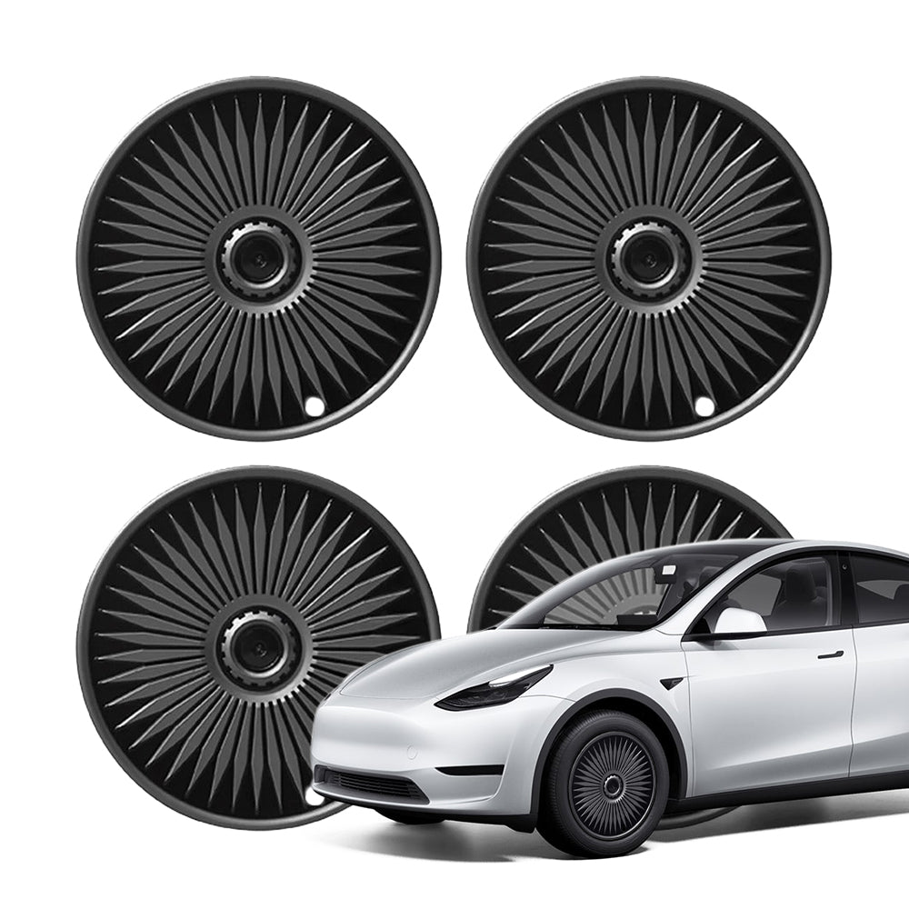 テスラ モデルY 19″ ホイールカバー