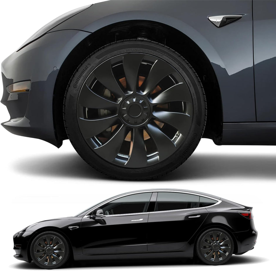 Tesla Wheel Cover for Model Y & Model 3 | Style and Protection