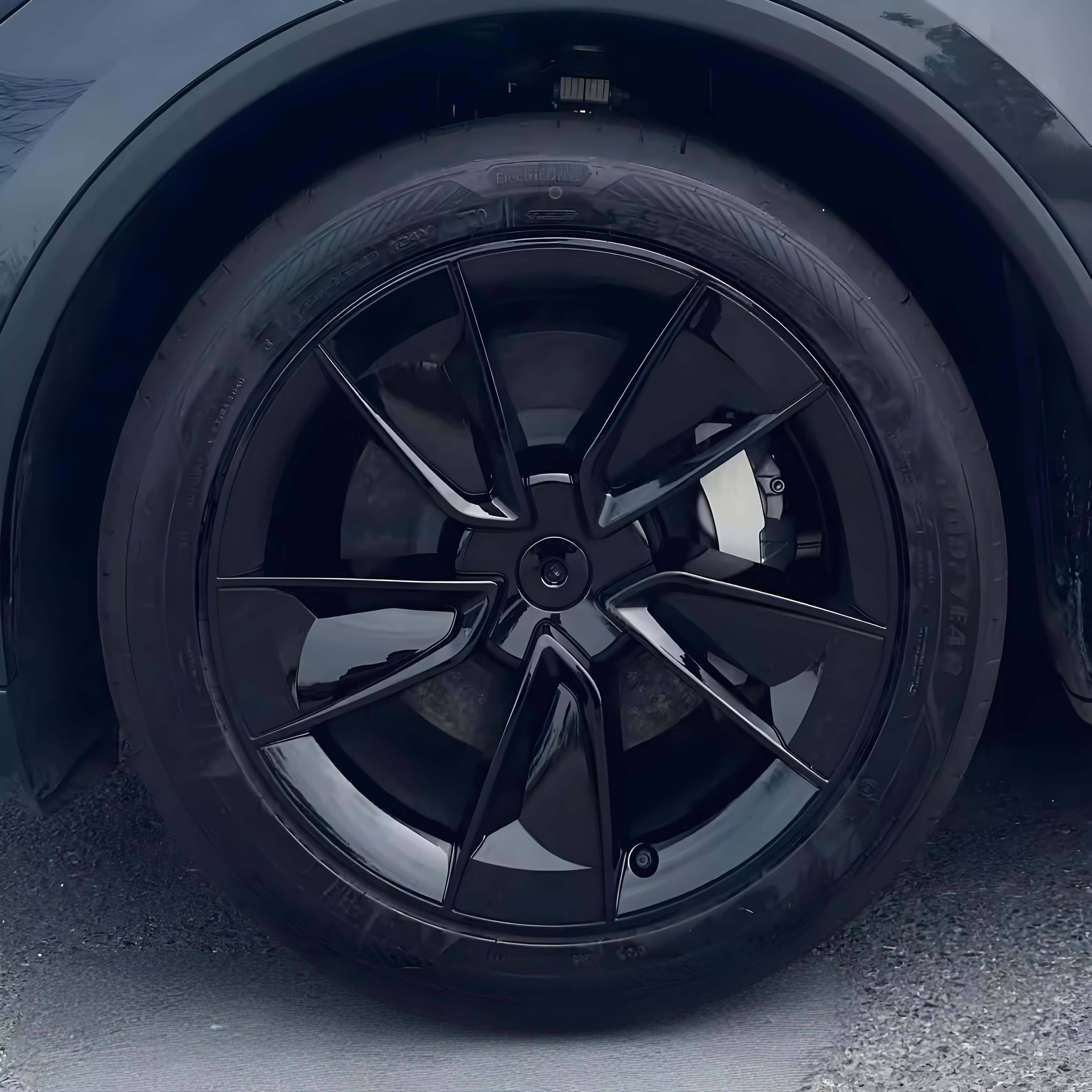 テスラ モデルY ジュニパー 19″ ホイールカバー – パフォーマンス