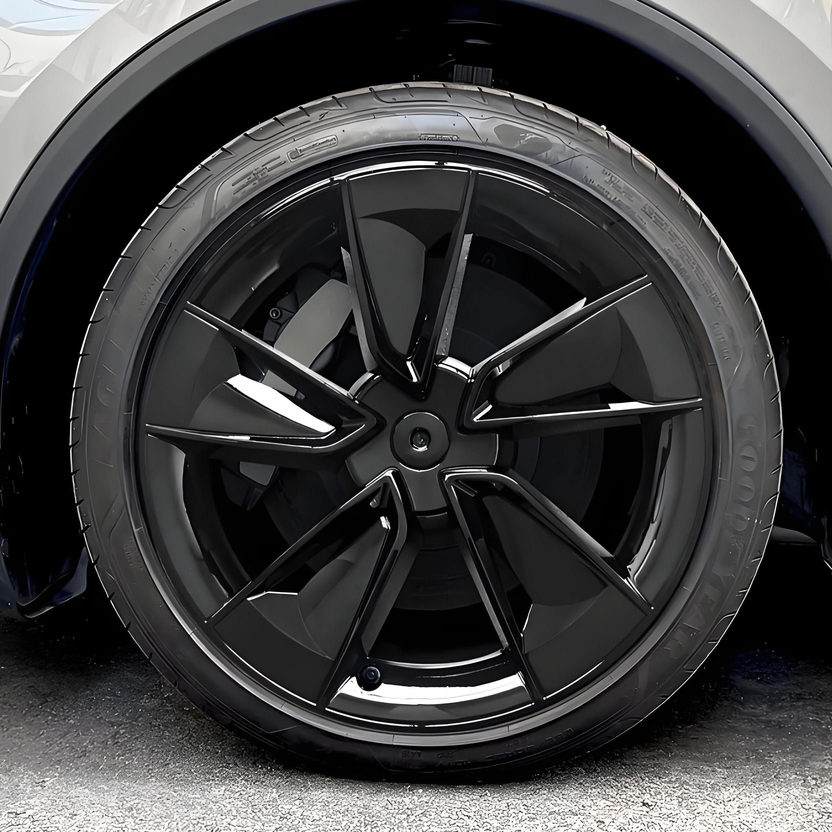テスラ モデルY ジュニパー 19″ ホイールカバー – パフォーマンス