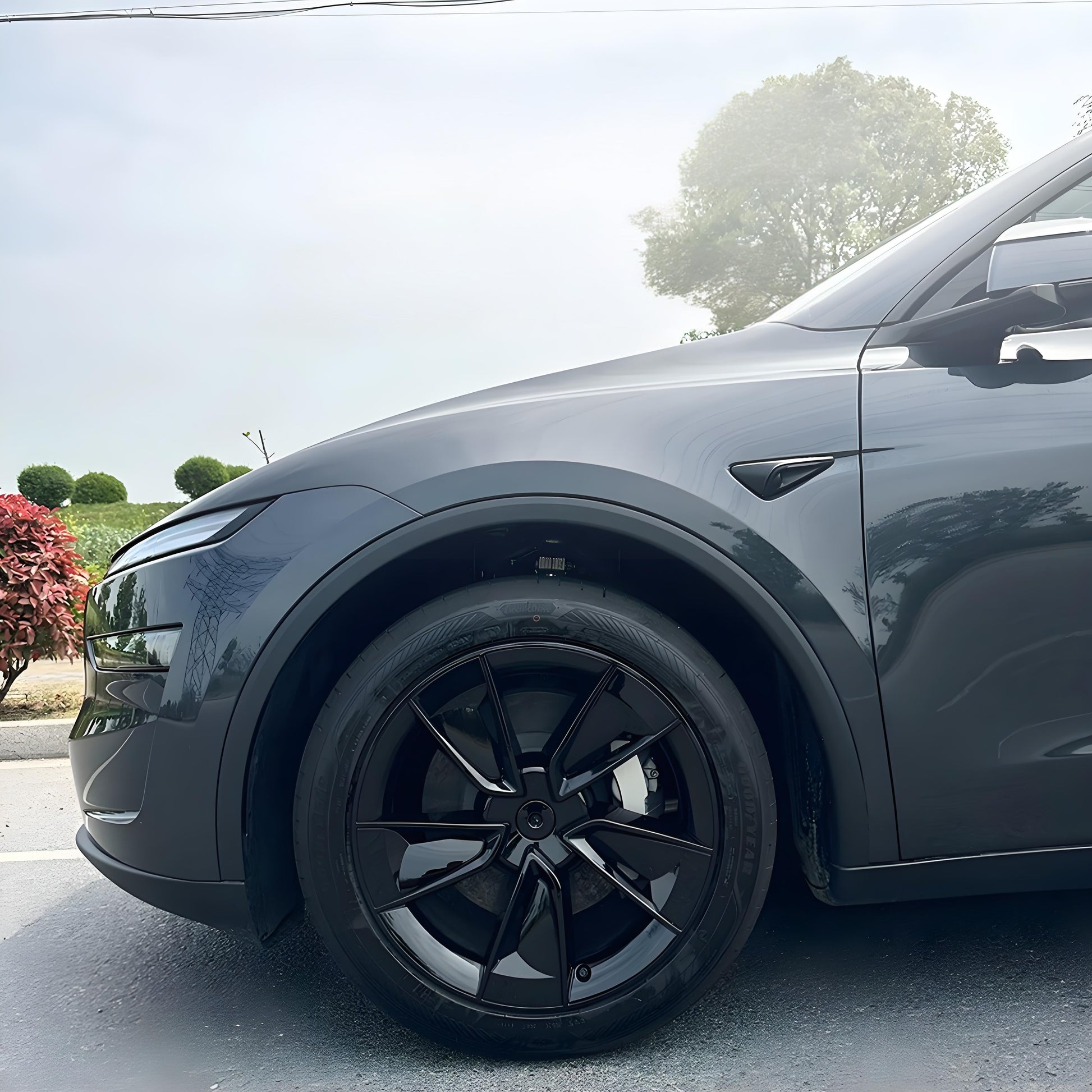 TESERY 19″ Wheel Covers for Tesla Model Y Juniper (4PCS) - Tesery Official Store