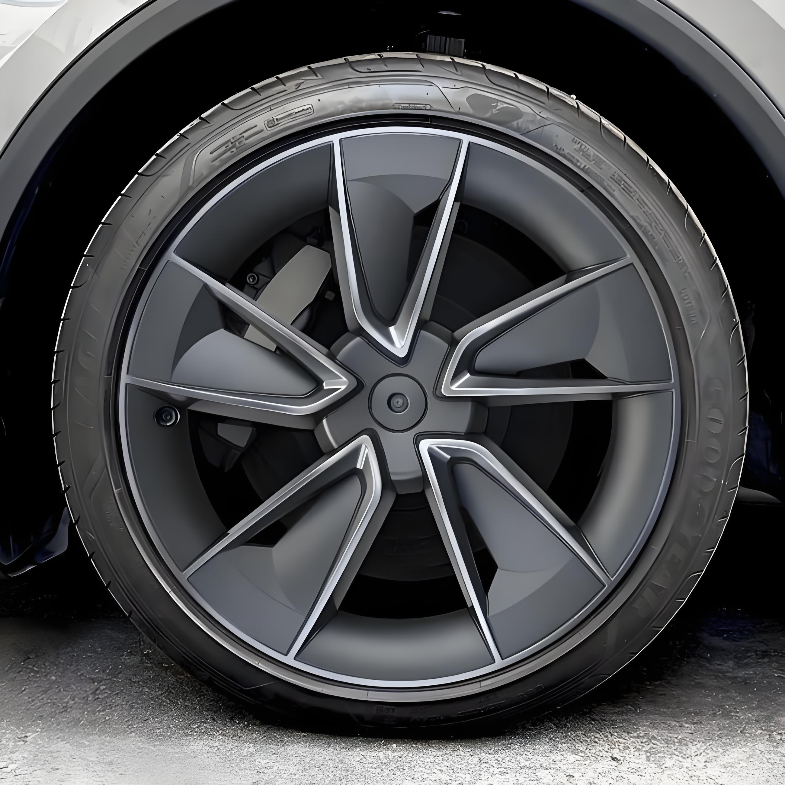 テスラ モデルY ジュニパー 19″ ホイールカバー – パフォーマンス