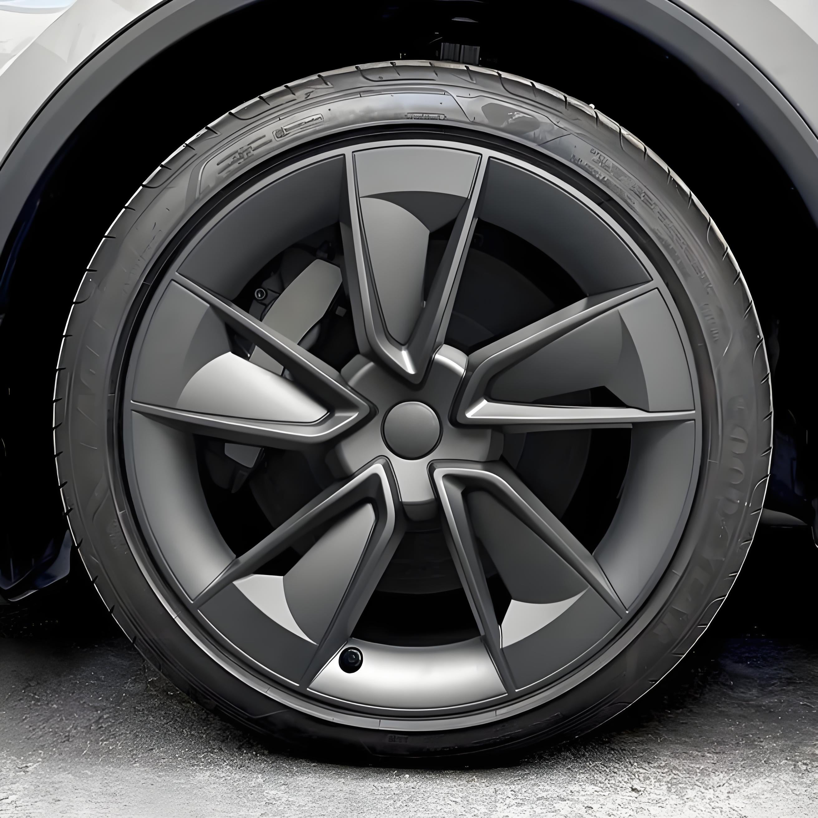 テスラ モデルY ジュニパー 19″ ホイールカバー – パフォーマンス