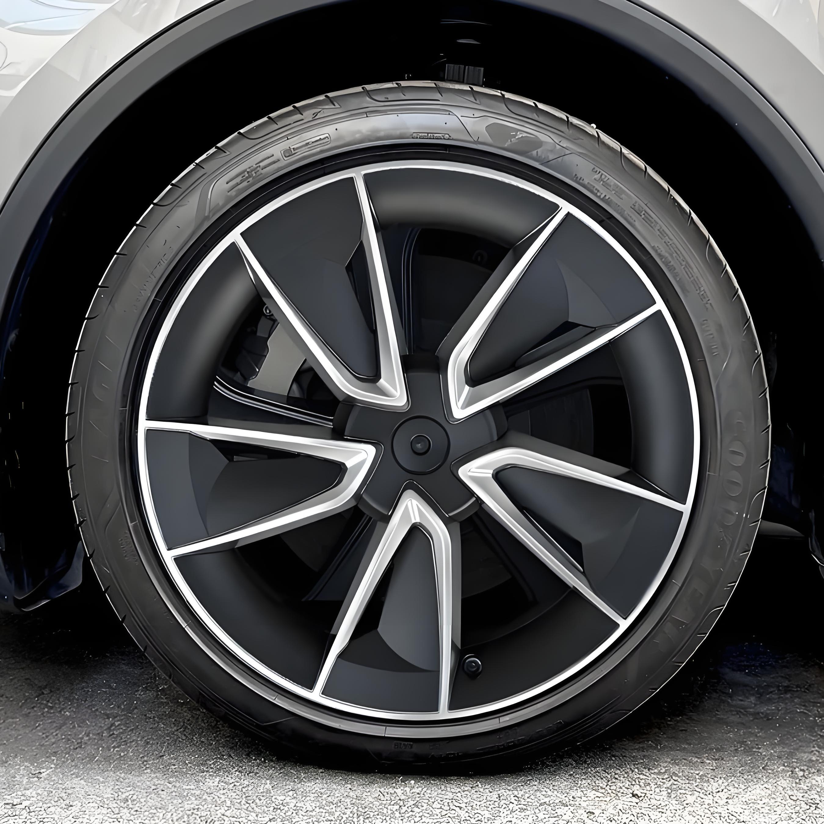 テスラ モデルY ジュニパー 19″ ホイールカバー – パフォーマンス