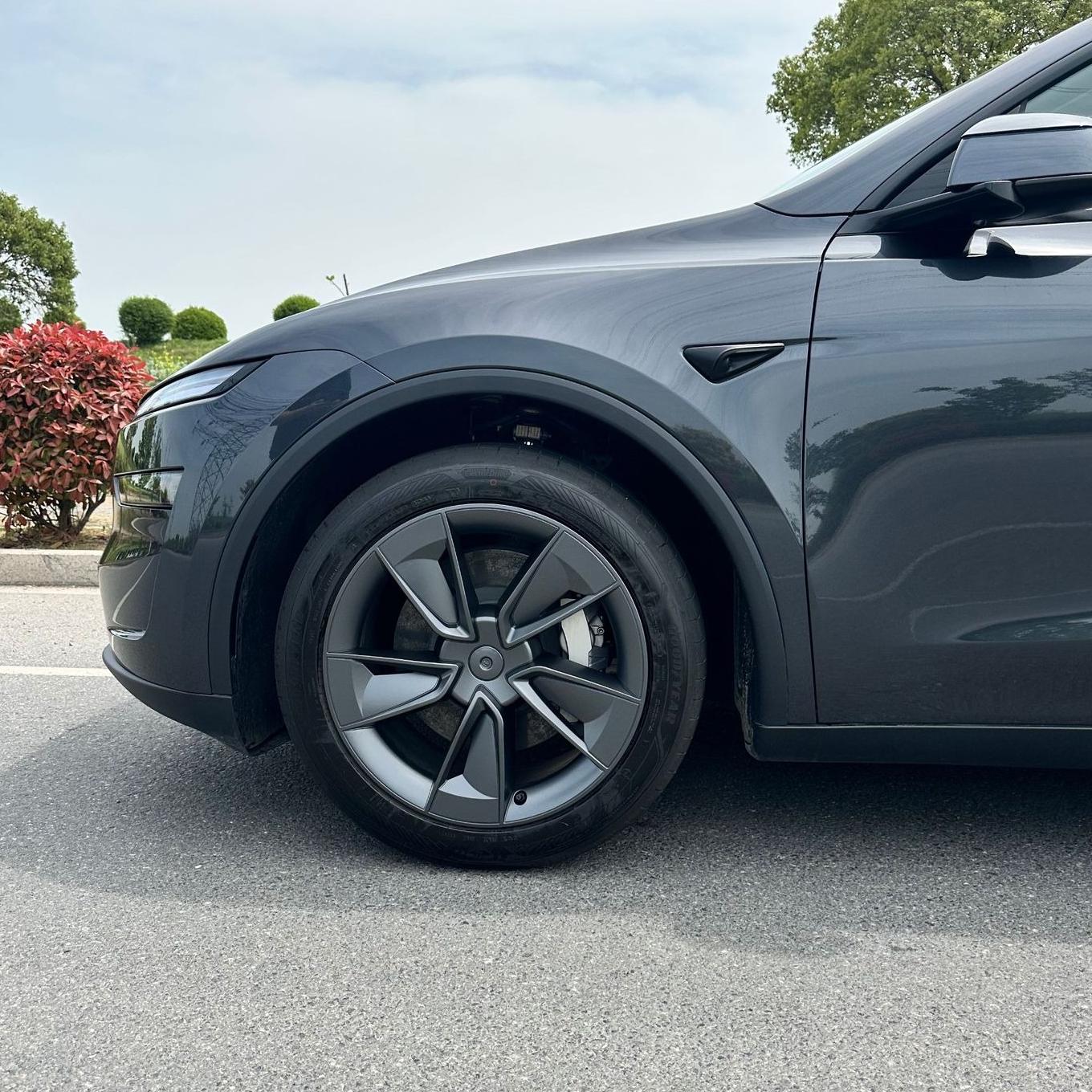 TESLA　テスラ　MODEL Y ジェニパー純正19インチホイール　1本 TESLA テスラ MODEL Y ジェニパー純正19インチホイール 1本 - タイヤ