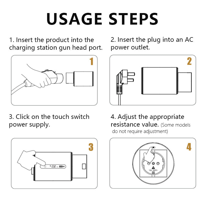 Tesery 3.3kW Type 2 V2L Discharger - Tesery Official Store
