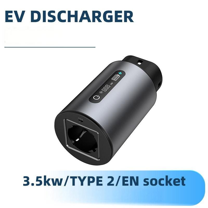 Tesery 3.3kW Type 2 V2L Discharger - Tesery Official Store