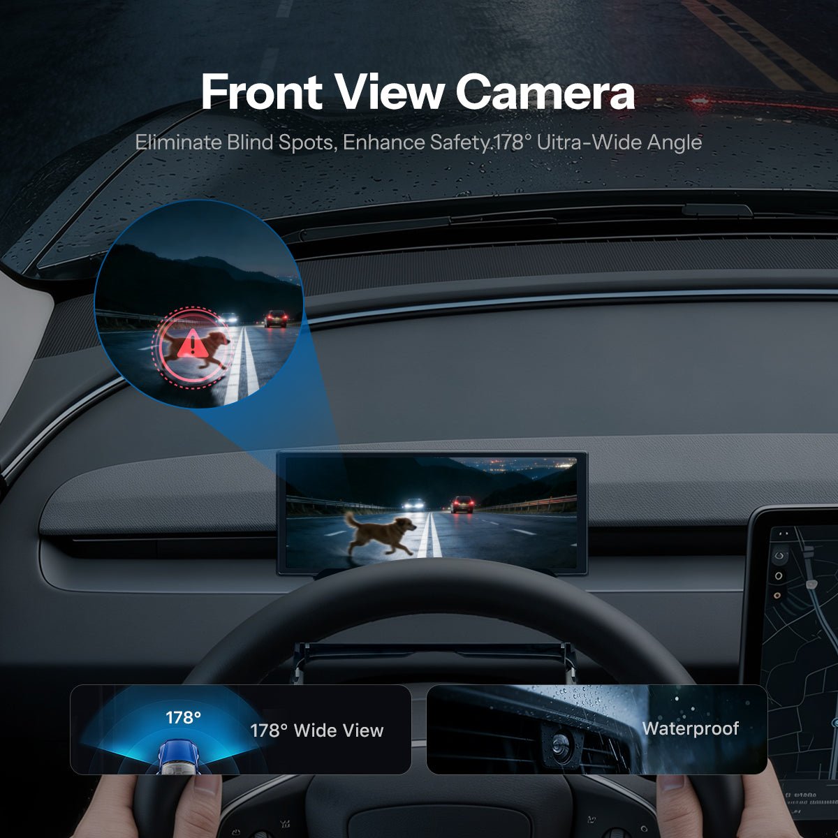 TESERY 6.2'' Dashboard Screen Display for Tesla Model 3 / Model Y - Tesery Official Store