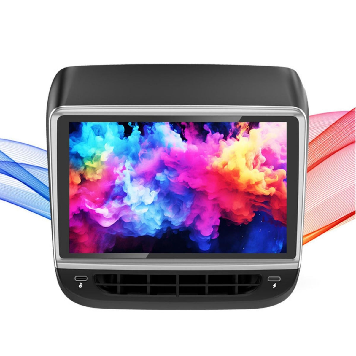 Tesla Rear Display Screen 7 Inch Rear Entertainment & Climate Control Screen for Model Y / 3