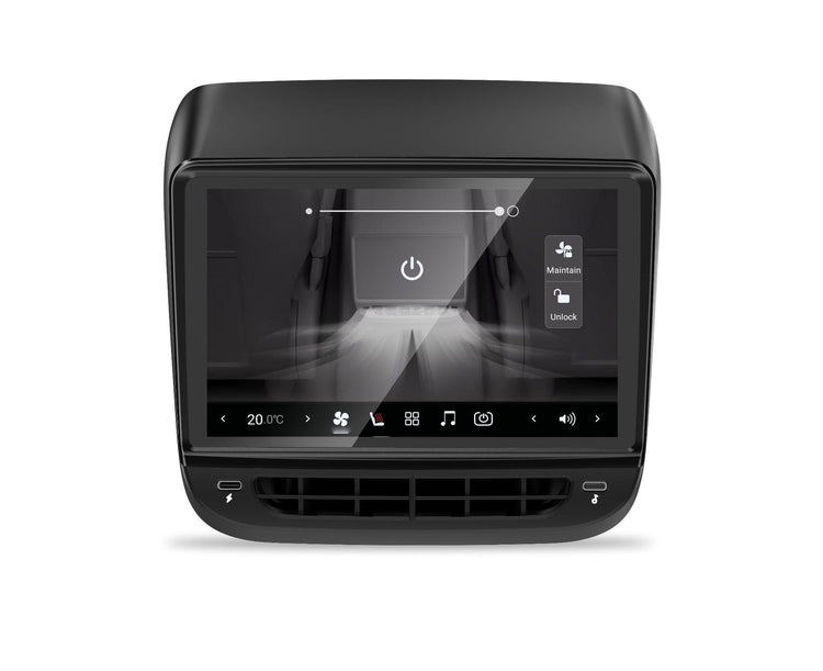 Tesla Rear Ac Screen Tesla Model 3/Y Rear Entertainment System | Touchscreen & HVAC Control ...