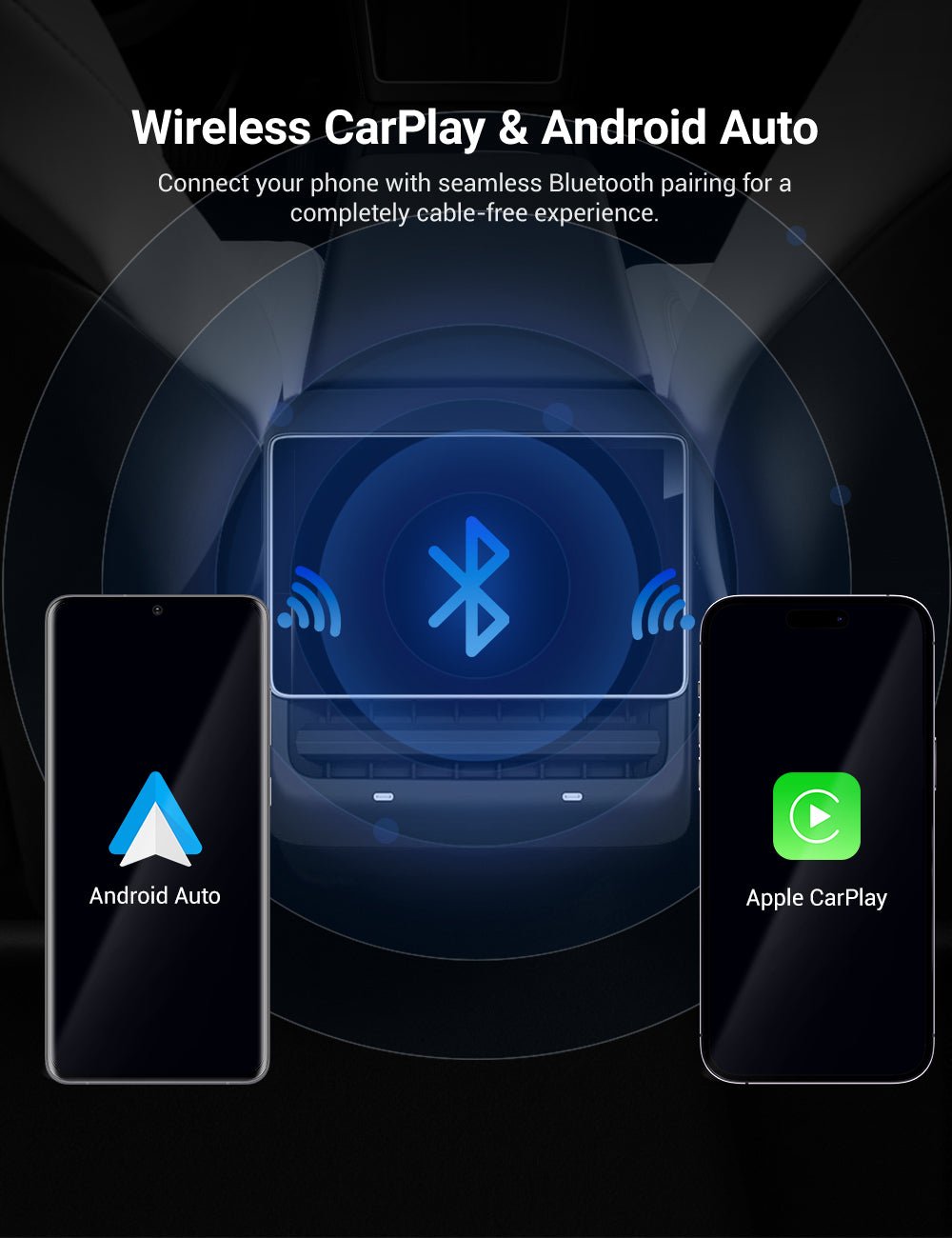 TESERY 8 Inch 4G Android Rear Entertainment Screen Display for Tesla Model Y / 3 - Tesery Official Store