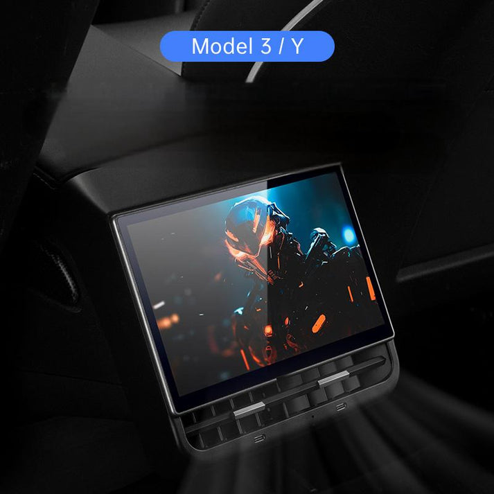 TESERY 8.66-inch Android Rear Entertainment Display Screen for Model Y