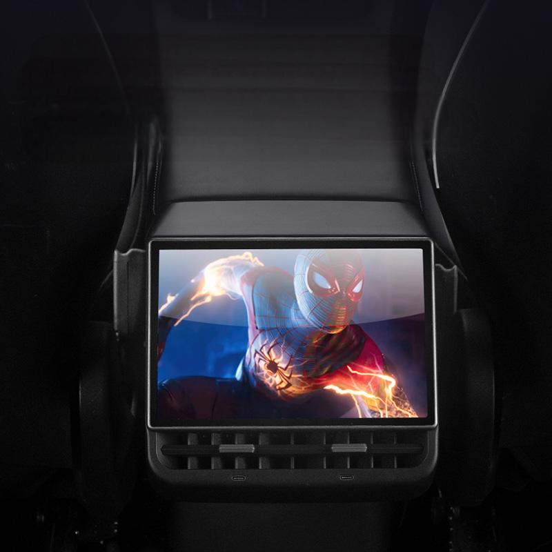 Tesla用 8.66インチ Android リアモニター 後席エンタメ Amazon.co.jp