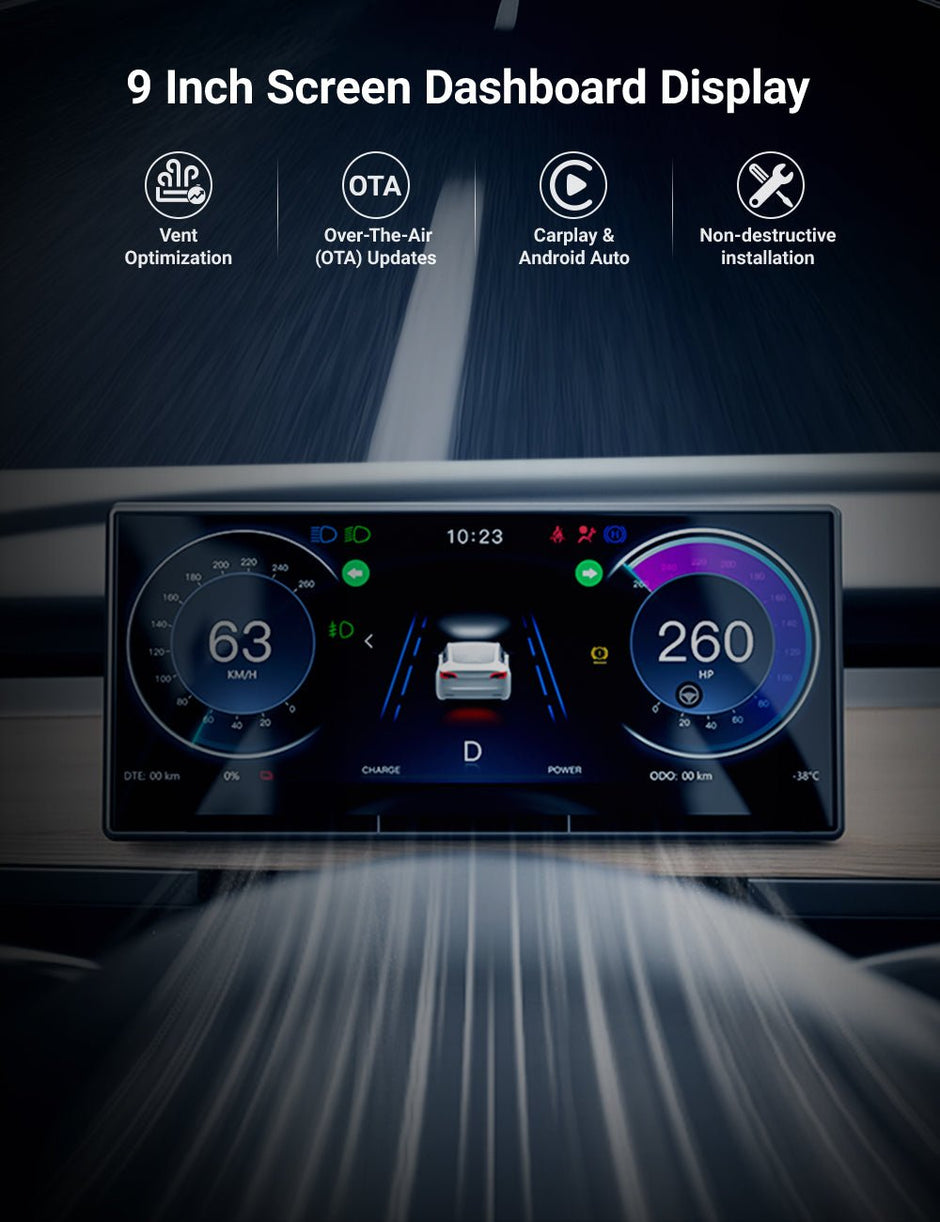 Screen For Models Tesla Mods -Interior upgrades,exterior modifications -Tesery