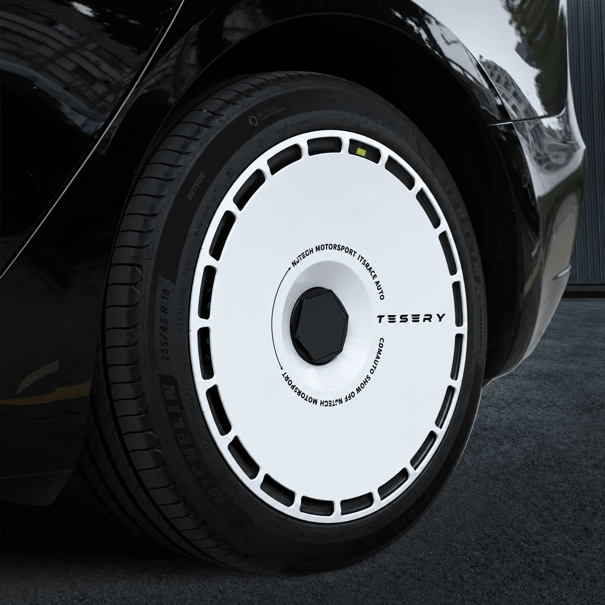 TESERY Aero DISC Wheel Covers for Model Y / Model 3 Highland - Tesery Official Store