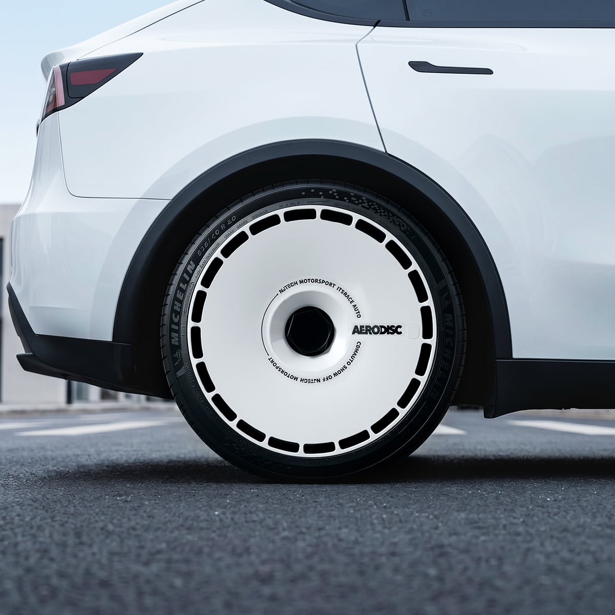 TESERY Aero DISC Wheel Covers for Model Y / Model 3 Highland - Tesery Official Store