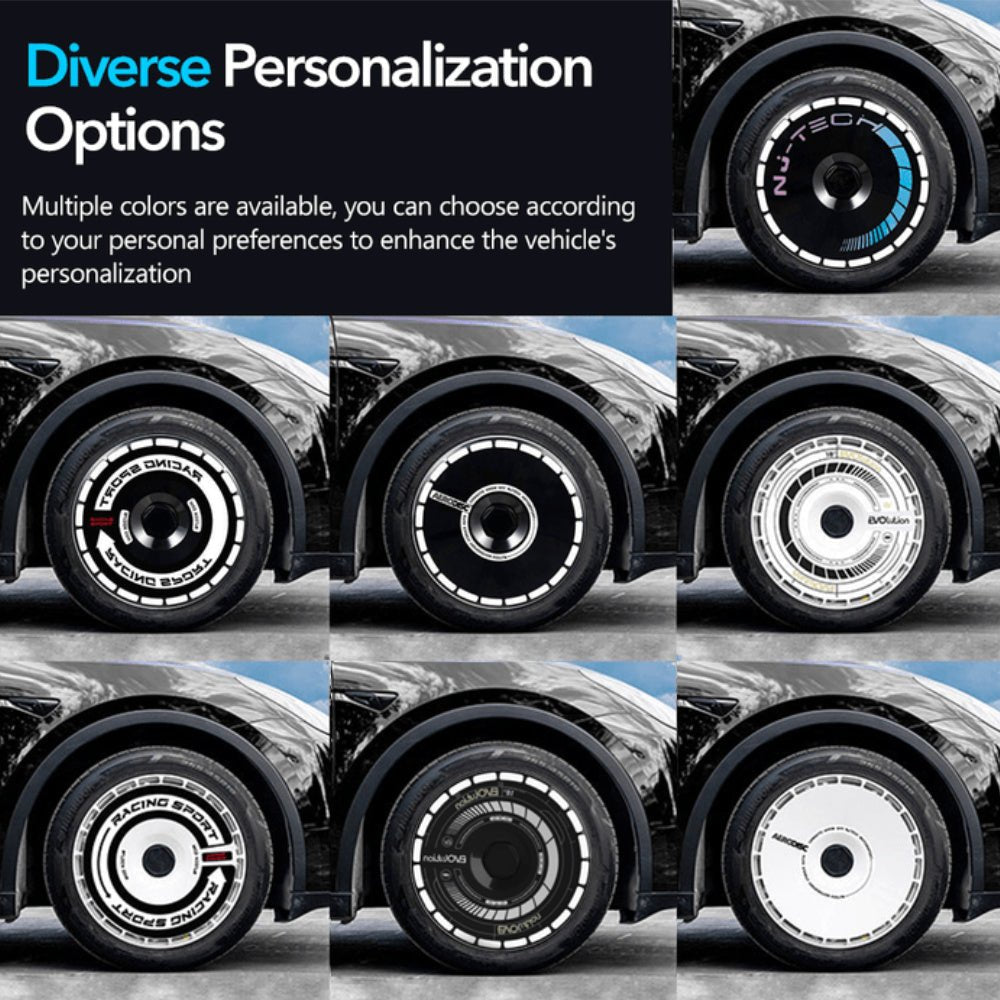 TESERY Aero DISC Wheel Covers for Model Y / Model 3 Highland - Tesery Official Store