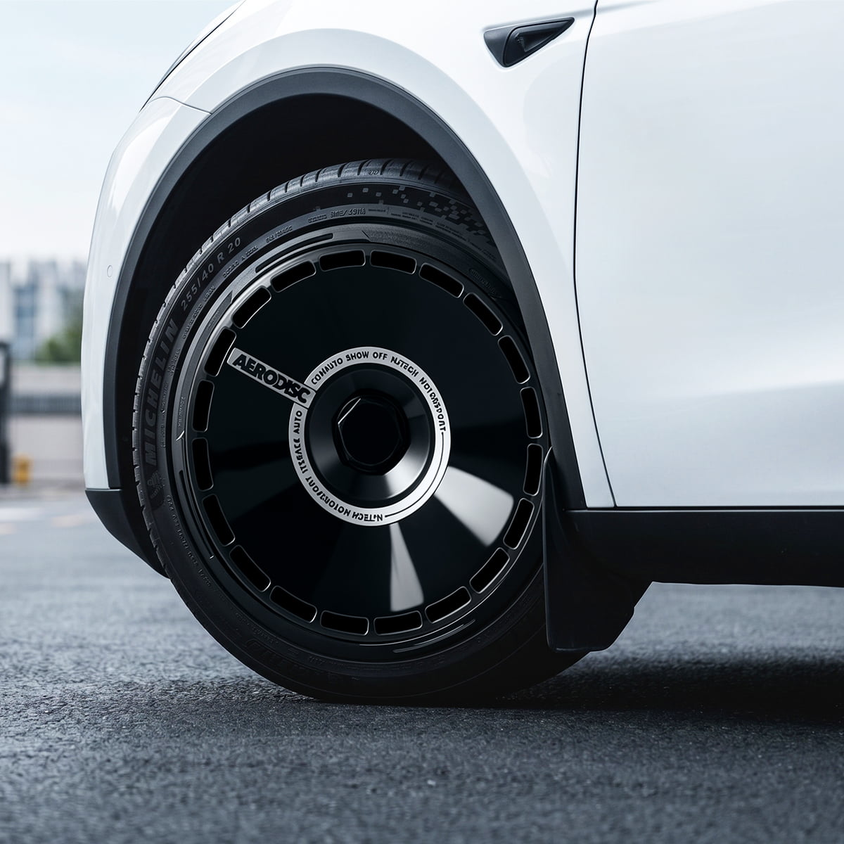TESERY Aero DISC Wheel Covers for Model Y / Model 3 Highland - Tesery Official Store