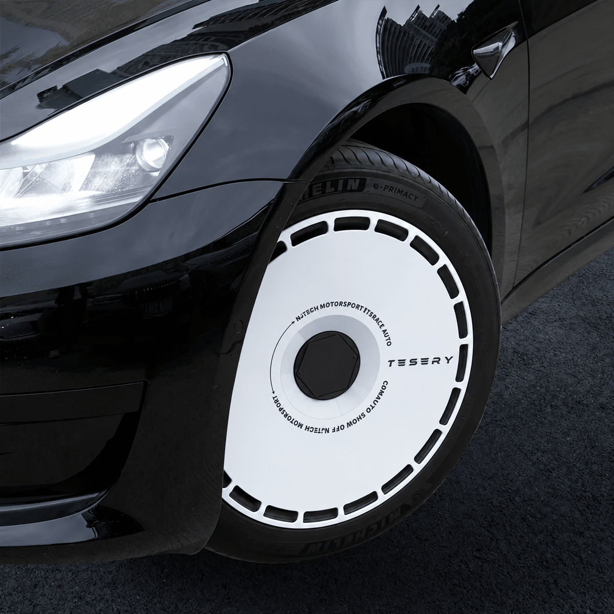 TESERY Aero DISC Wheel Covers for Model Y / Model 3 Highland - Tesery Official Store