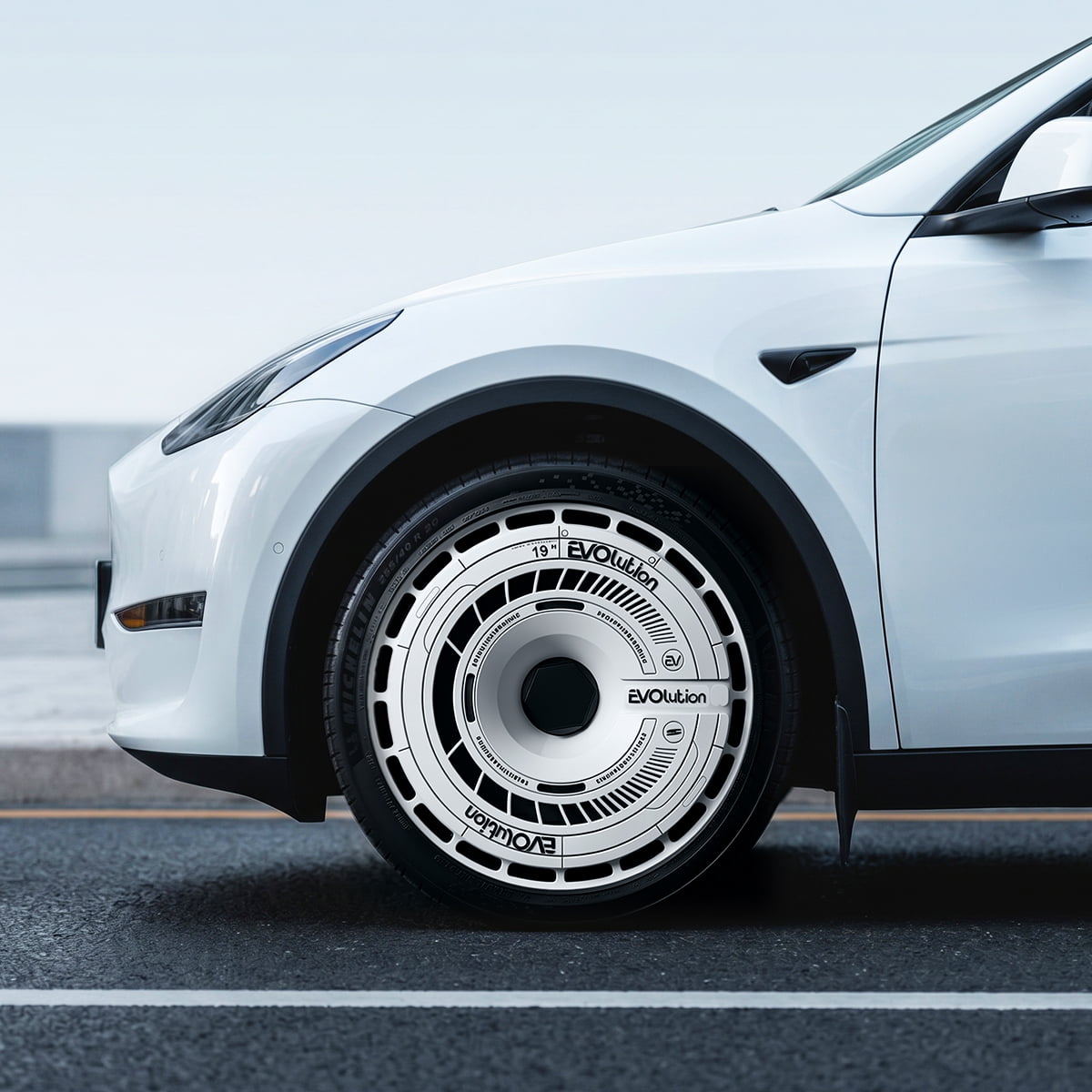 TESERY Aero DISC Wheel Covers for Model Y / Model 3 Highland - Tesery Official Store
