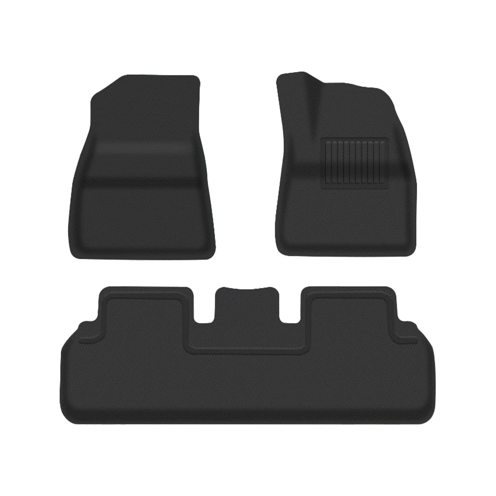 3D Rubberen Matten Element ELEMENT Precies Passende Premium 3D Rubberen Vloermatten Geschikt Voor Tesla Model Y 2020 Suv 3 Delig Zwart 625544213 TÜV Getest 3D Rubberen Matten Element ELEMENT Precies Passende Premium 3D Rubberen Vloermatten Geschikt Voor Tesla Model Y 2020 Suv 3 Delig Zwart 625544213 TÜV Getest
