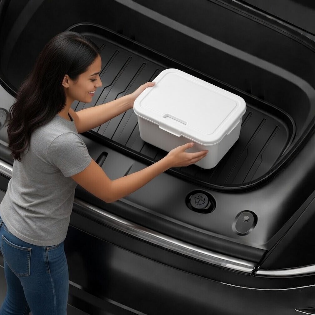 TESERY TPE フロントトランクマット テスラ モデルYL 2026年以降用