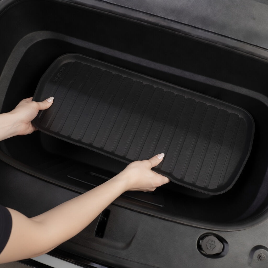 TESERY TPE フロントトランクマット テスラ モデルYL 2026年以降用