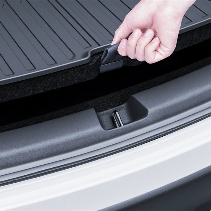TESERY Model YL TPE Trunk Mat | All-Weather Cargo Liner