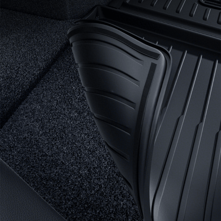 TESERY All Weather TPE Trunk Mats for Model YL 2026+ - Tesery Official Store