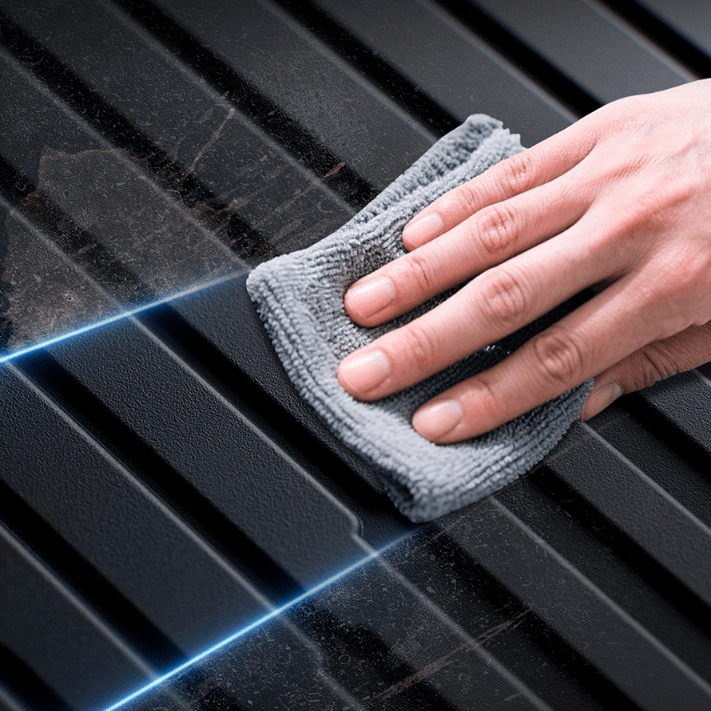 TESERY All Weather TPE Trunk Mats for Model YL 2026+ - Tesery Official Store