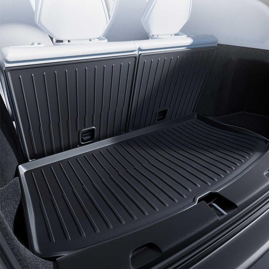 TESERY Model YL TPE Trunk Mat | All-Weather Cargo Liner